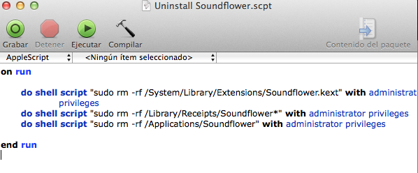 soundflower for mac